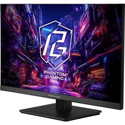 монитор ASRock Phantom Gaming PG27FFT1B Черный