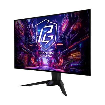монитор ASRock Phantom Gaming PGO32UFS Черный