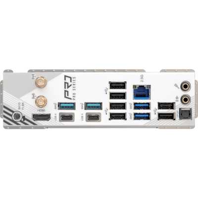 материнская плата ASRock X870 Pro RS WiFi Белый