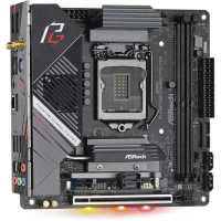материнская плата ASRock Z490 Phantom Gaming-ITX-TB3