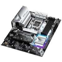 материнская плата ASRock Z790 Pro RS Черный