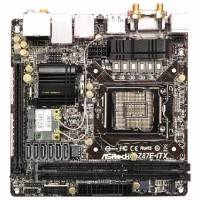материнская плата ASRock Z87E-ITX