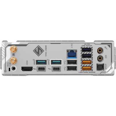 материнская плата ASRock Z890 Steel Legend WiFi Белый