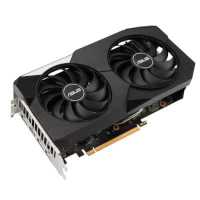 видеокарта ASUS AMD Radeon RX 6650 XT 8Gb DUAL-RX6650XT-O8G