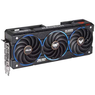 видеокарта ASUS AMD Radeon RX 9070 XT 16Gb TUF-RX9070XT-O16G-COD-BO7 Черный