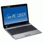 нетбук ASUS EEE PC 1201N 2/250/Silver/Win 7 St