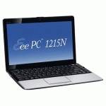 нетбук ASUS EEE PC 1215N 3/500/Win 7 HP/Silver Серебристый