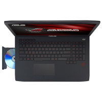 ноутбук ASUS ROG G751JY 90NB06F1-M00530 Черный