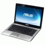 ноутбук ASUS K43E i5 2430M/4/500/Win 7 HP Черный