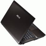 ноутбук ASUS K43SJ B950/3/320/Win 7 HB Коричневый