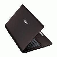 ноутбук ASUS K53BE E2-1800/2/320/DOS Коричневый