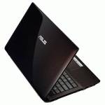 ноутбук ASUS K53BY E450/3/320/DOS Коричневый