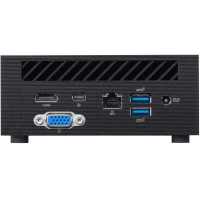 компьютер ASUS Mini PC PN63-S1-S5215AV 90MS02D1-M006R0 Черный