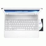 ноутбук ASUS N55SF i5 2430M/4/640/BT/Win 7 HP/White Белый