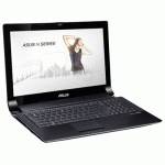 ноутбук ASUS N53DA P960/4/640/BT/Win 7 HP Серебристый