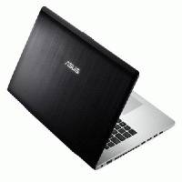 ноутбук ASUS N76VZ i5 3210M/6/750/BT/Win 7 HB/Black Черный