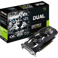 видеокарта ASUS nVidia GeForce GTX 1050 2Gb DUAL-GTX1050-O2G-V2