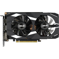 видеокарта ASUS nVidia GeForce GTX 1660 Ti 6Gb DUAL-GTX1660TI-O6G