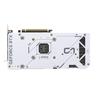 видеокарта ASUS nVidia GeForce RTX 4070 12Gb DUAL-RTX4070-O12G-WHITE