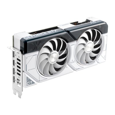 видеокарта ASUS nVidia GeForce RTX 4070 Super 12Gb DUAL-RTX4070S-O12G-WHITE