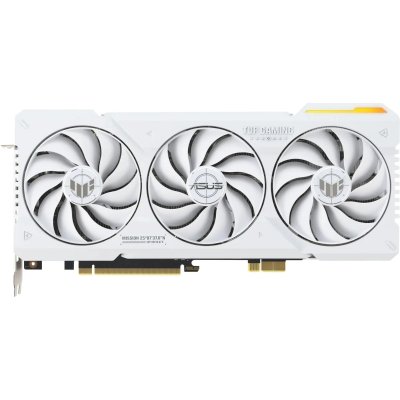 видеокарта ASUS nVidia GeForce RTX 4070 Ti Super 16Gb TUF-RTX4070TIS-O16G-BTF-WHITE Белый