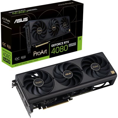 видеокарта ASUS nVidia GeForce RTX 4080 Super 16Gb PROART-RTX4080S-O16G