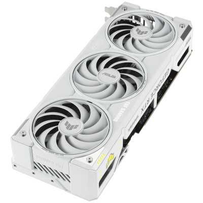 видеокарта ASUS nVidia GeForce RTX 5070 Ti 16Gb TUF-RTX5070TI-O16G-WHITE-GAMING Белый