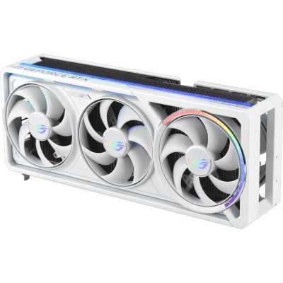 видеокарта ASUS nVidia GeForce RTX 5080 16Gb ROG-ASTRAL-RTX5080-O16G-WHITE Белый