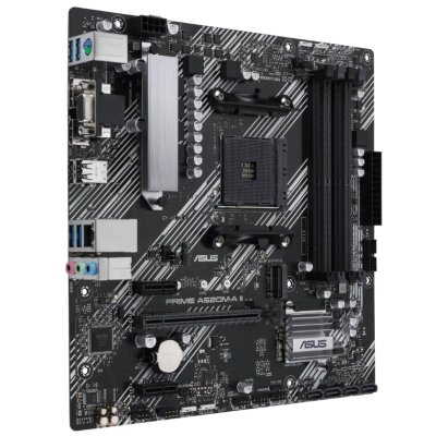 материнская плата ASUS Prime A520M-A II/CSM