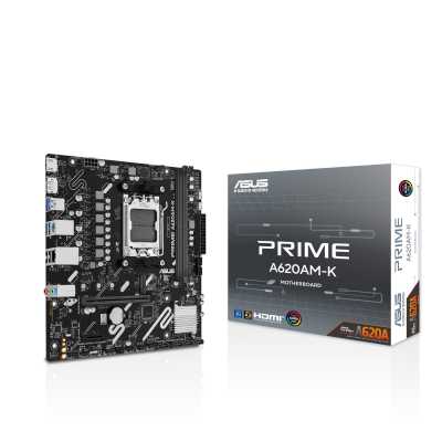 материнская плата ASUS Prime A620AM-K Черный