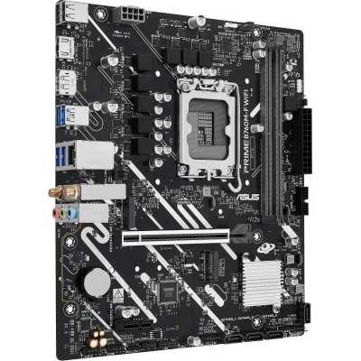 материнская плата ASUS Prime B760M-F WiFi Черный