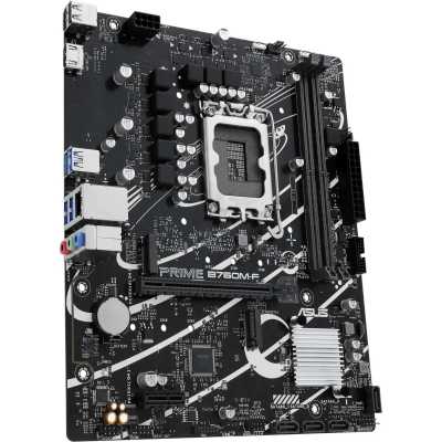 материнская плата ASUS Prime B760M-F Черный