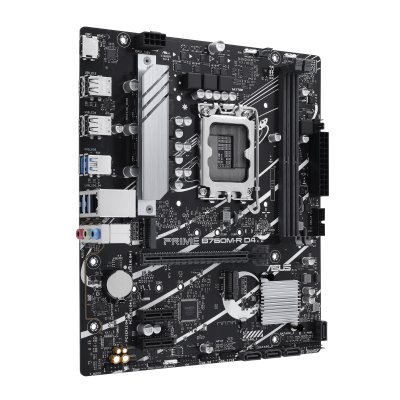 материнская плата ASUS Prime B760M-R D4