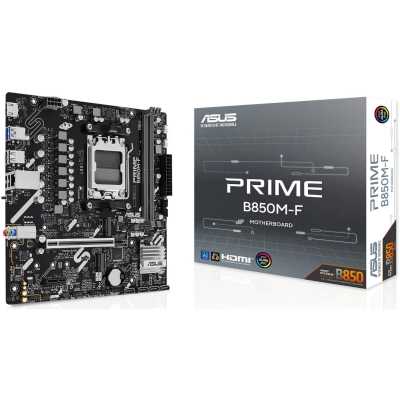 материнская плата ASUS Prime B850M-F Черный