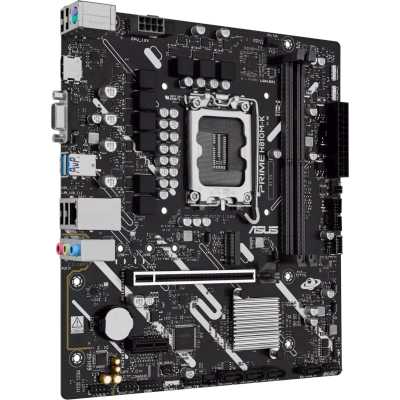 материнская плата ASUS Prime H810M-K Черный