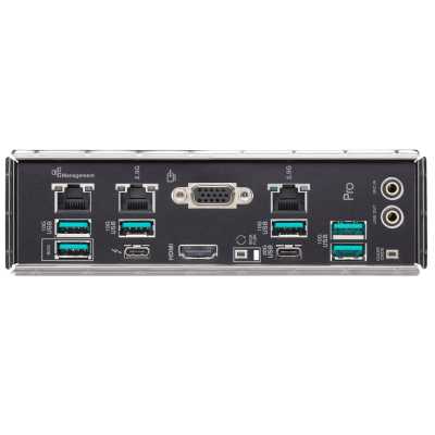 материнская плата ASUS Pro WS W880-Ace SE Черный