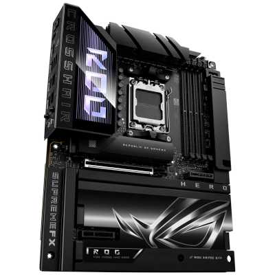 материнская плата ASUS ROG Crosshair X870E Hero BTF Черный