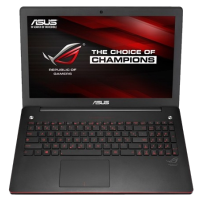 ноутбук ASUS ROG G550JK-CN252D 90NB04L3-M06150 Черный