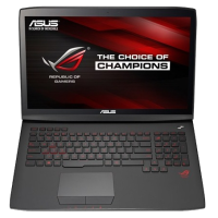 ноутбук ASUS ROG G751JL-T7062T 90NB0892-M01600 Черный