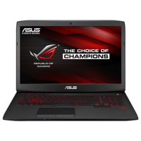 ноутбук ASUS ROG G751JL-T7063T 90NB0892-M01610 Черный