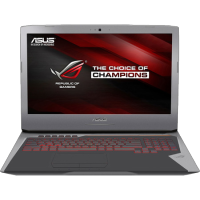 ноутбук ASUS ROG G752VS-GC080T 90NB0D71-M00930 Серый