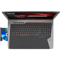 ноутбук ASUS ROG G752VS-GC080T 90NB0D71-M00930 Серый