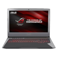 ноутбук ASUS ROG G752VT-GC074T 90NB09X1-M00830 Серебристый