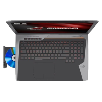 ноутбук ASUS ROG G752VY-GC260T 90NB09V1-M02980 Серебристый