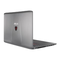 ноутбук ASUS ROG GL552VW-CN701T 90NB09I3-M08500 Серый