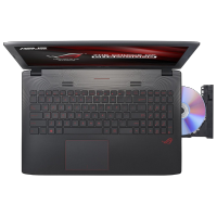 ноутбук ASUS ROG GL552VW-DM159T 90NB09I3-M01760 Серый