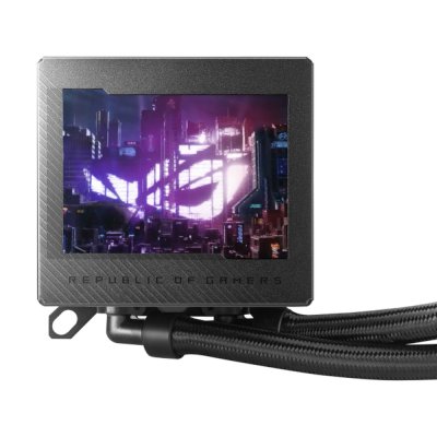 кулер ASUS ROG Ryujin III 240 ARGB Black