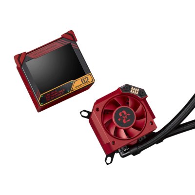 кулер ASUS ROG Ryujin III 360 ARGB EVA-02 Edition