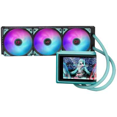 кулер ASUS ROG Ryuo IV 360 ARGB Hatsune Miku Edition