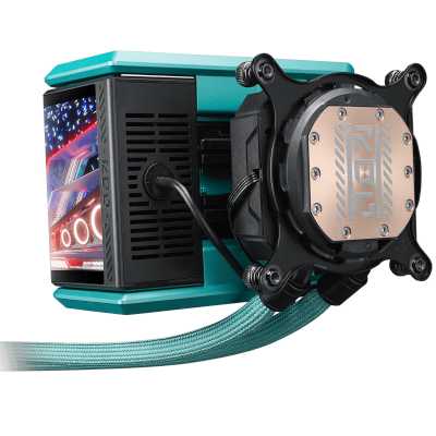 кулер ASUS ROG Ryuo IV 360 ARGB Hatsune Miku Edition